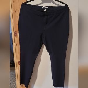 Legging like dress pants